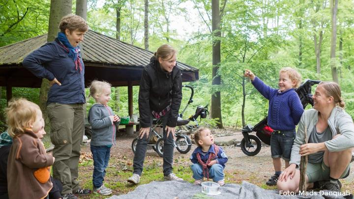 Familiespejd i Ørnebjerg Gruppe